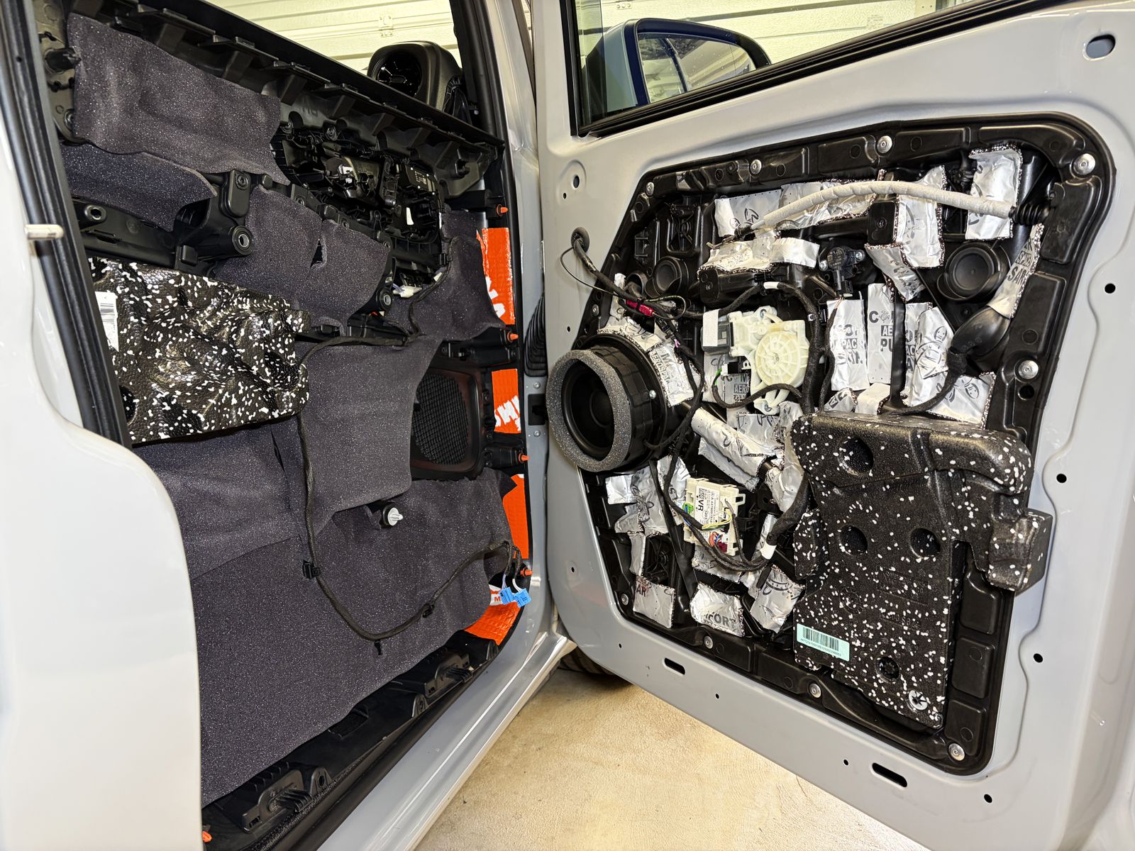 Mercedes Vito 447 mit Premium Upgrade